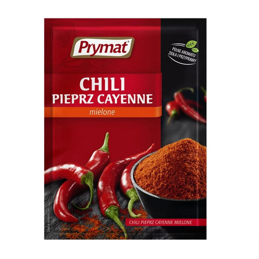 Przyprawa Chili pieprz cayenne mielona 15g Prymat