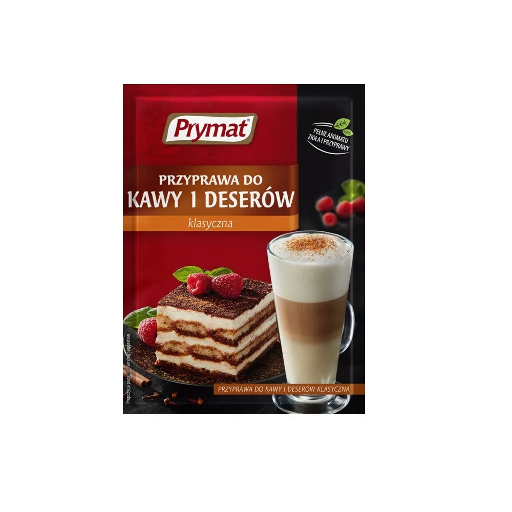Przyprawa do kawy i deserów klasyczna 20g Prymat