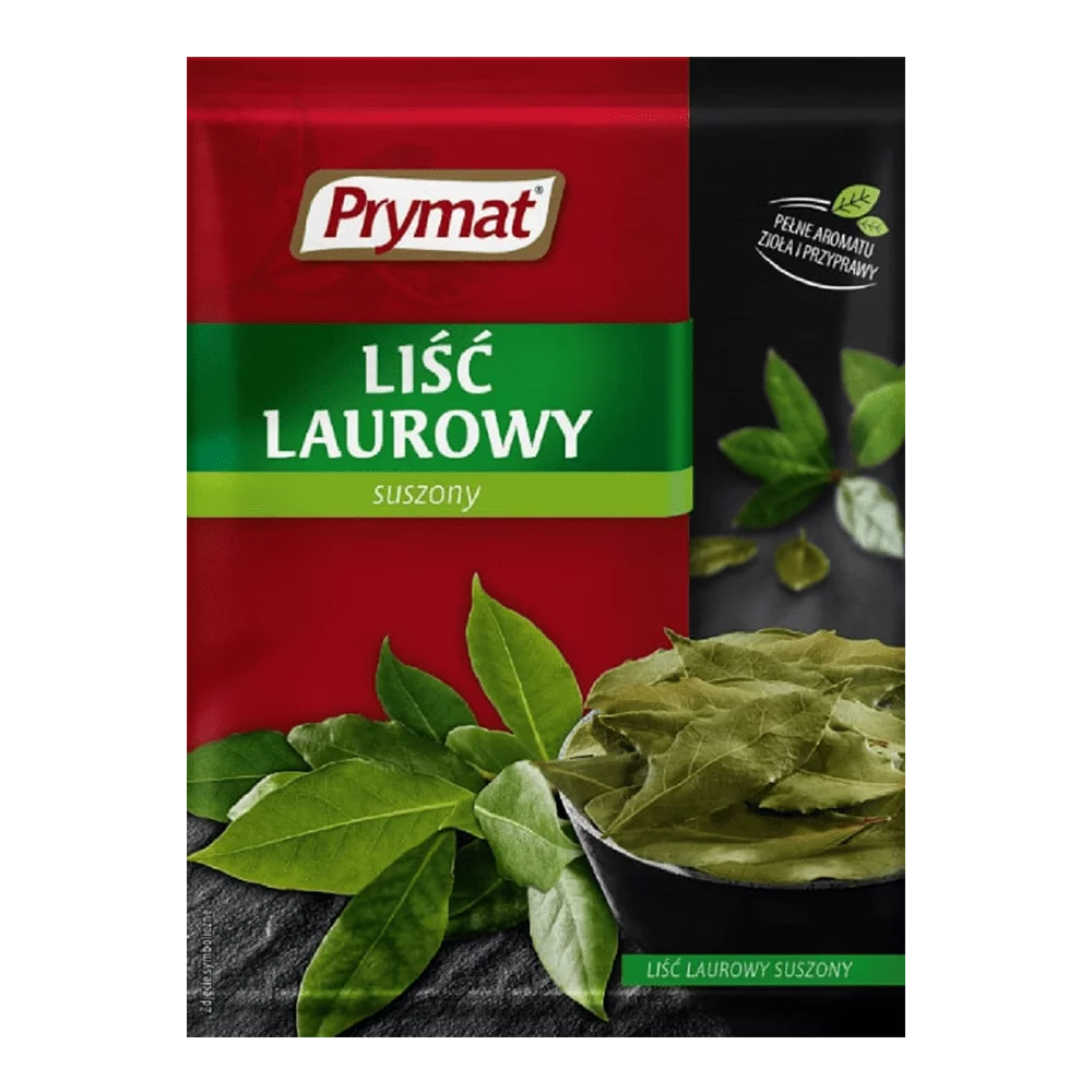 Liść laurowy suszony 6g Prymat