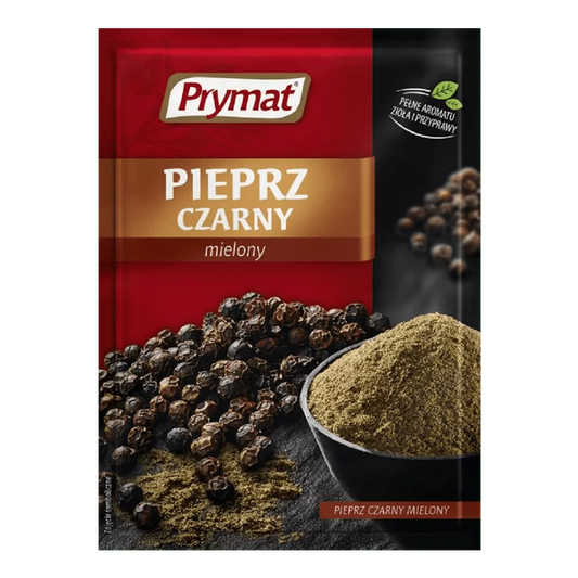 Pieprz czarny mielony 20g Prymat