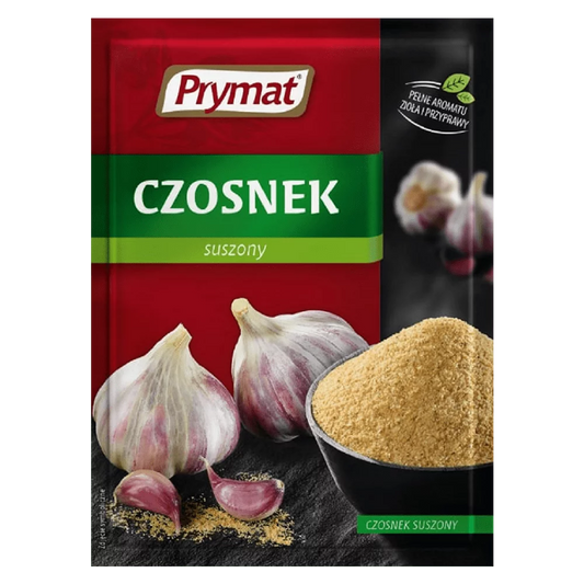 Przyprawa czosnek granulowany 20g Prymat
