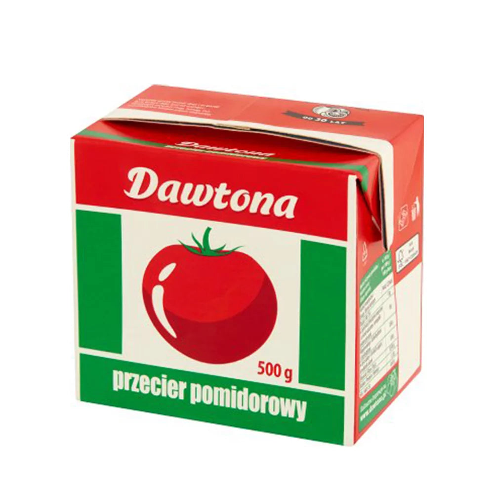 Przecier pomidorowy karton 500g Dawtona