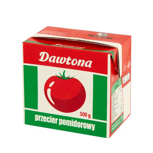 Przecier pomidorowy karton 500g Dawtona