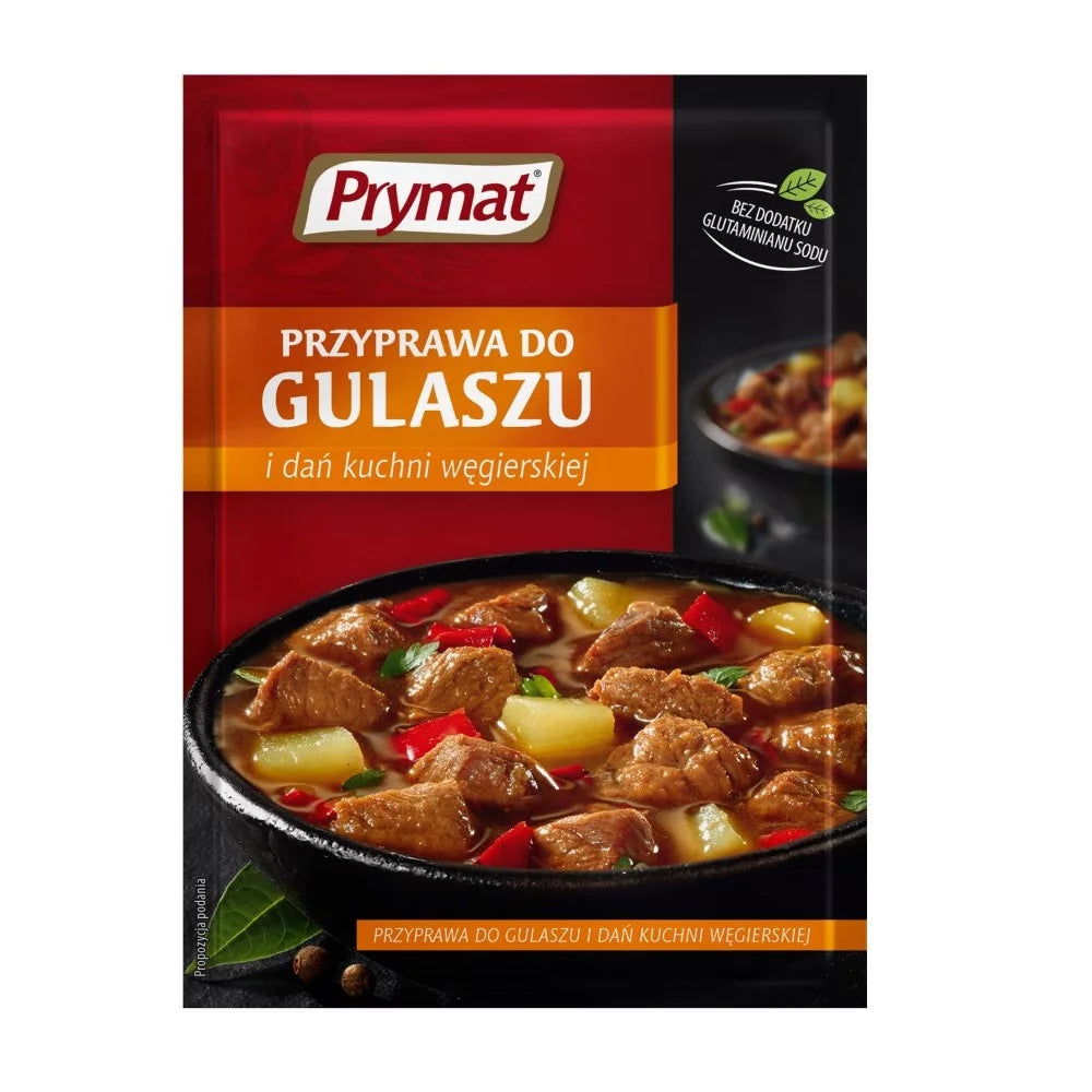 Przyprawa do gulaszu 20g Prymat