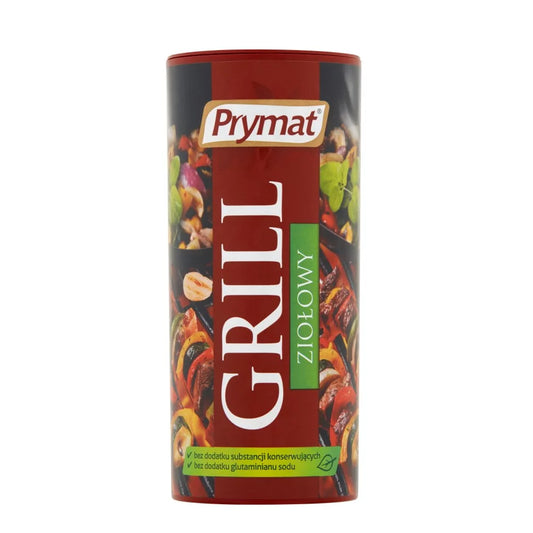 Przyprawa grillowa ziołowa tuba 80g Prymat