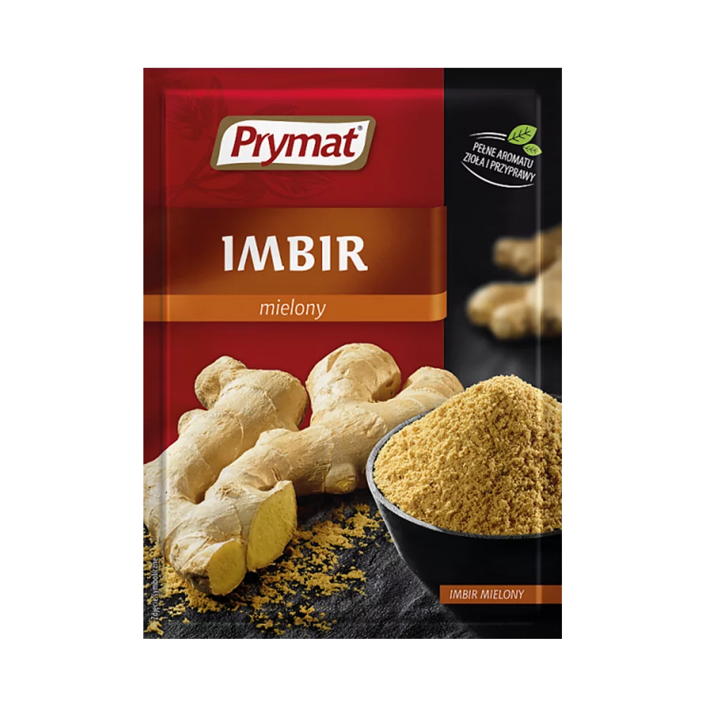 Imbir mielony 15g Prymat