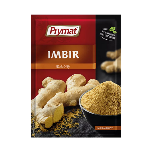 Imbir mielony 15g Prymat