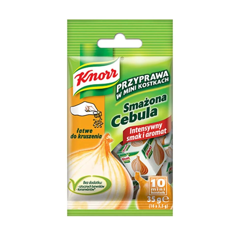 Przyprawa Knorr mini kostka smażona cebula 10×3,5g Unilever Polska