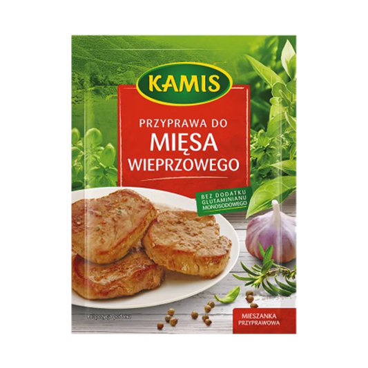 Przyprawa do mięsa wieprzowego 20g Kamis