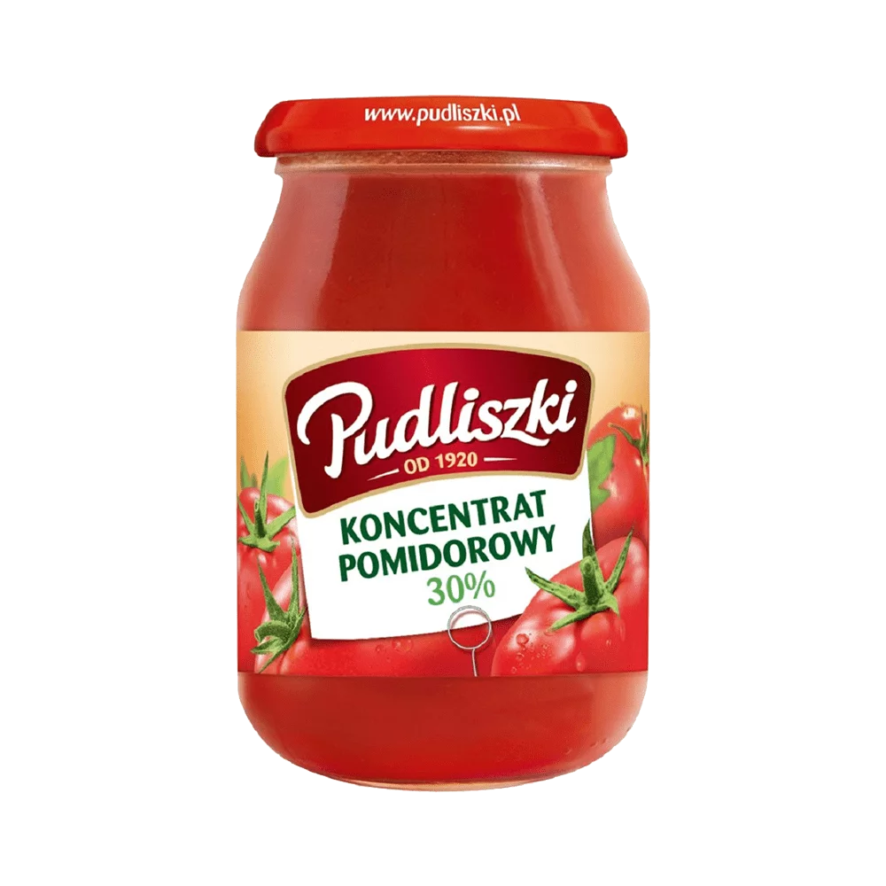 Koncentrat pomidorowy Pudliszki 30% 210g Heinz