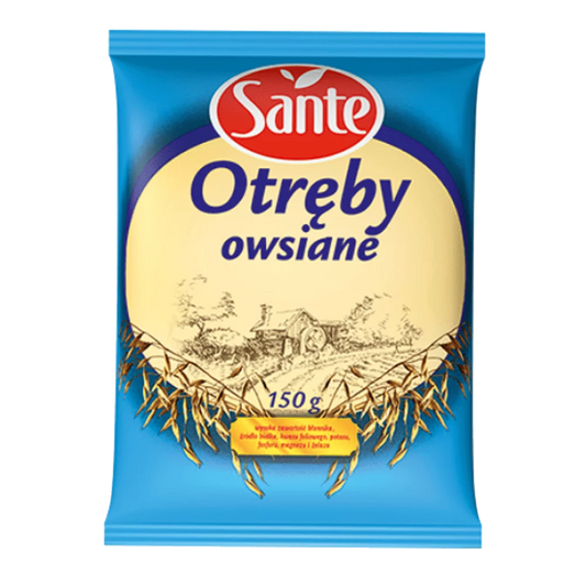 Otręby owsiane 150g Sante