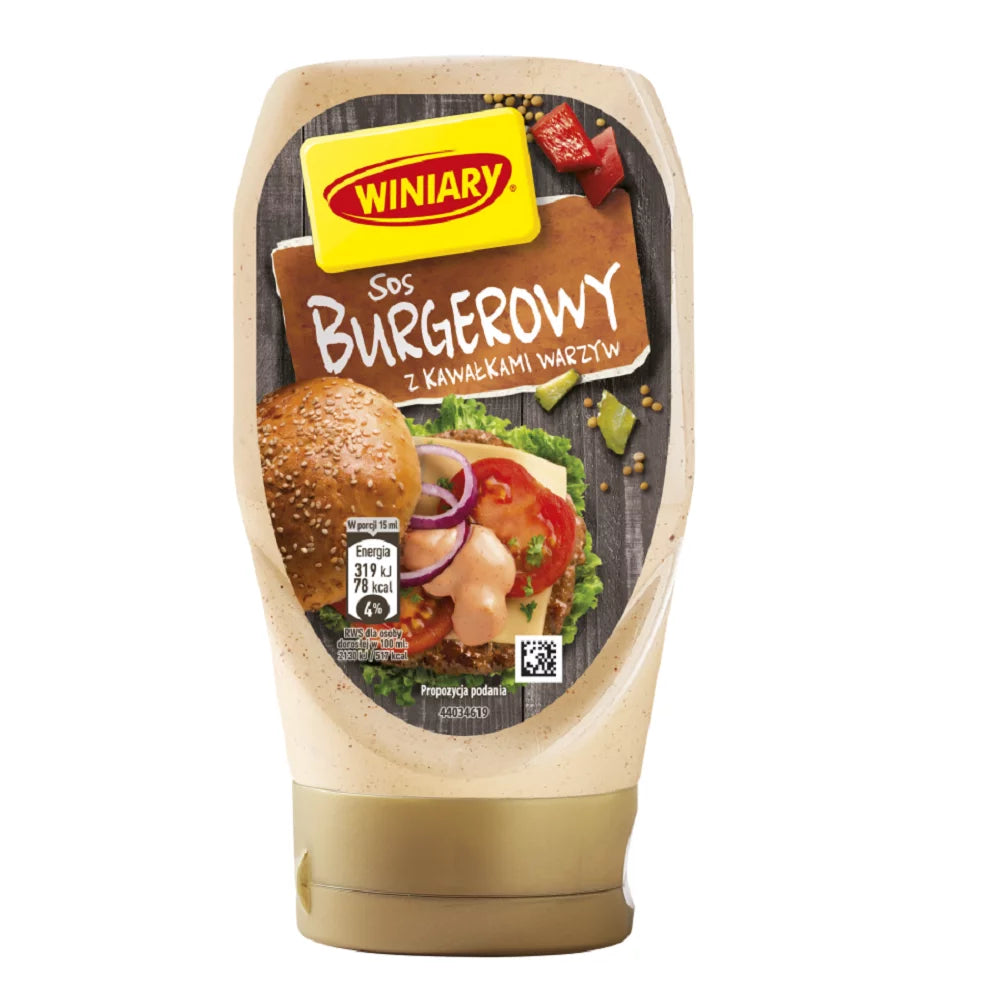 Sos burgerowy z kawałkami warzyw Winiary 300ml Nestle