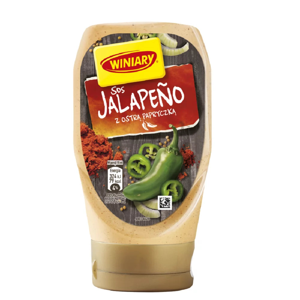 Sos jalapeno Winiary 300ml Nestle