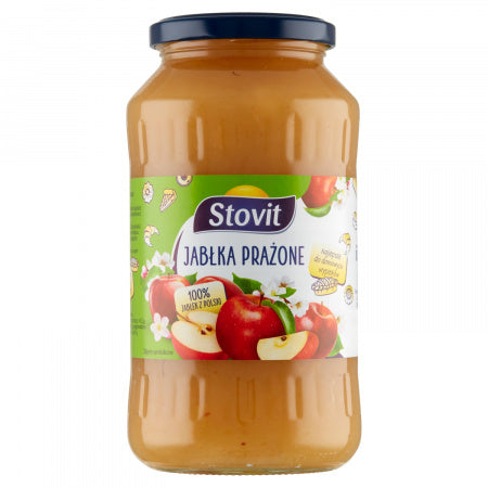 Jabłka prażone z cukrem 720g Stovit Fruta