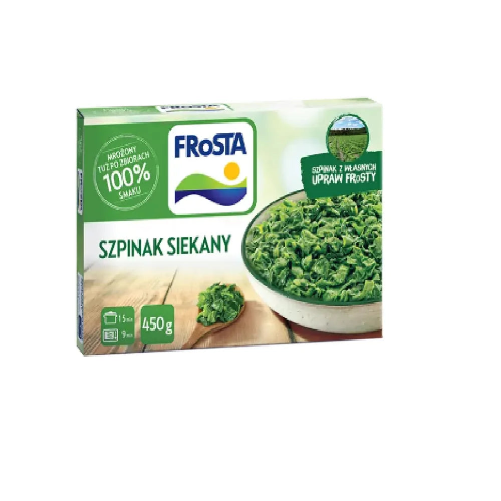 Szpinak siekany 450g Frosta