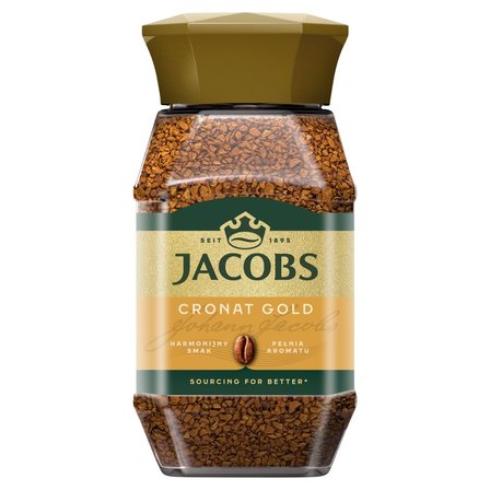Kawa Rozpuszczalna Jacobs Cronat Gold 100g