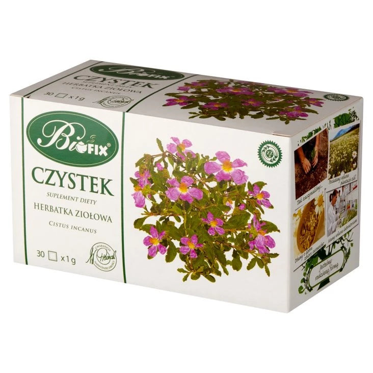 Herbatka ziołowa Czystek 30g BIFIX