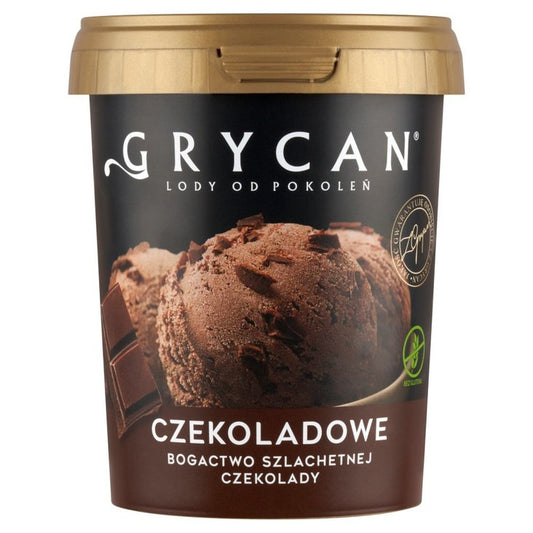 Lody czekoladowe 500 ml Grycan