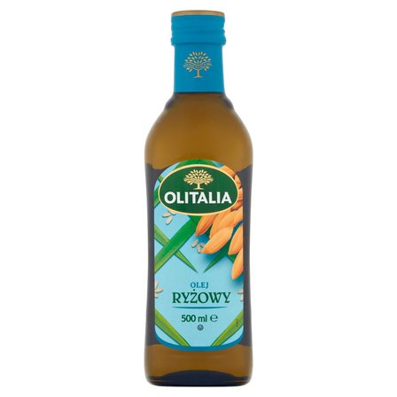 Olej ryżowy 500ml Olitalia