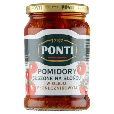 Pomidory suszone w oleju 280g Ponti