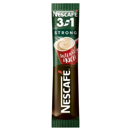Rozpuszczalny napój kawowy Strong  3in1 17g Nescafé