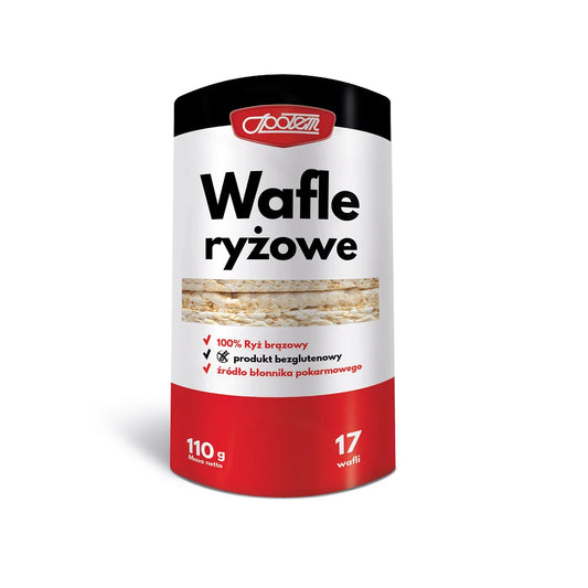 Wafle ryżowe 110g Społem