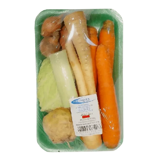 Włoszczyzna tacka szt.