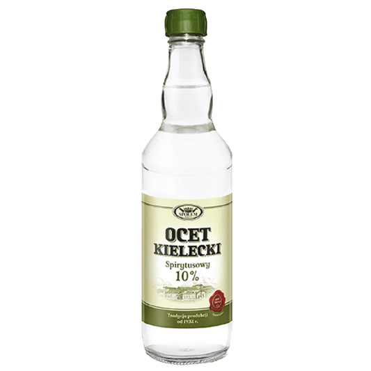 Ocet kielecki spirytusowy 10% 500ml WSP Społem