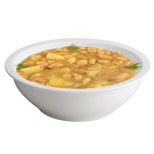 Zupa fasolowa z ziemniakami 350g Społem PSS