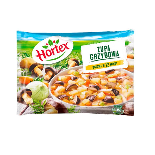 Zupa grzybowa mrożona 450g Hortex